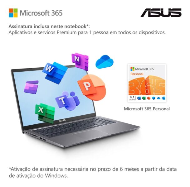 Notebook Celeron 16 Polegadas Novo Vivoobook