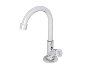 Torneira de Pia para Banheiro com Bica Média Cromada Nápoles Civitt